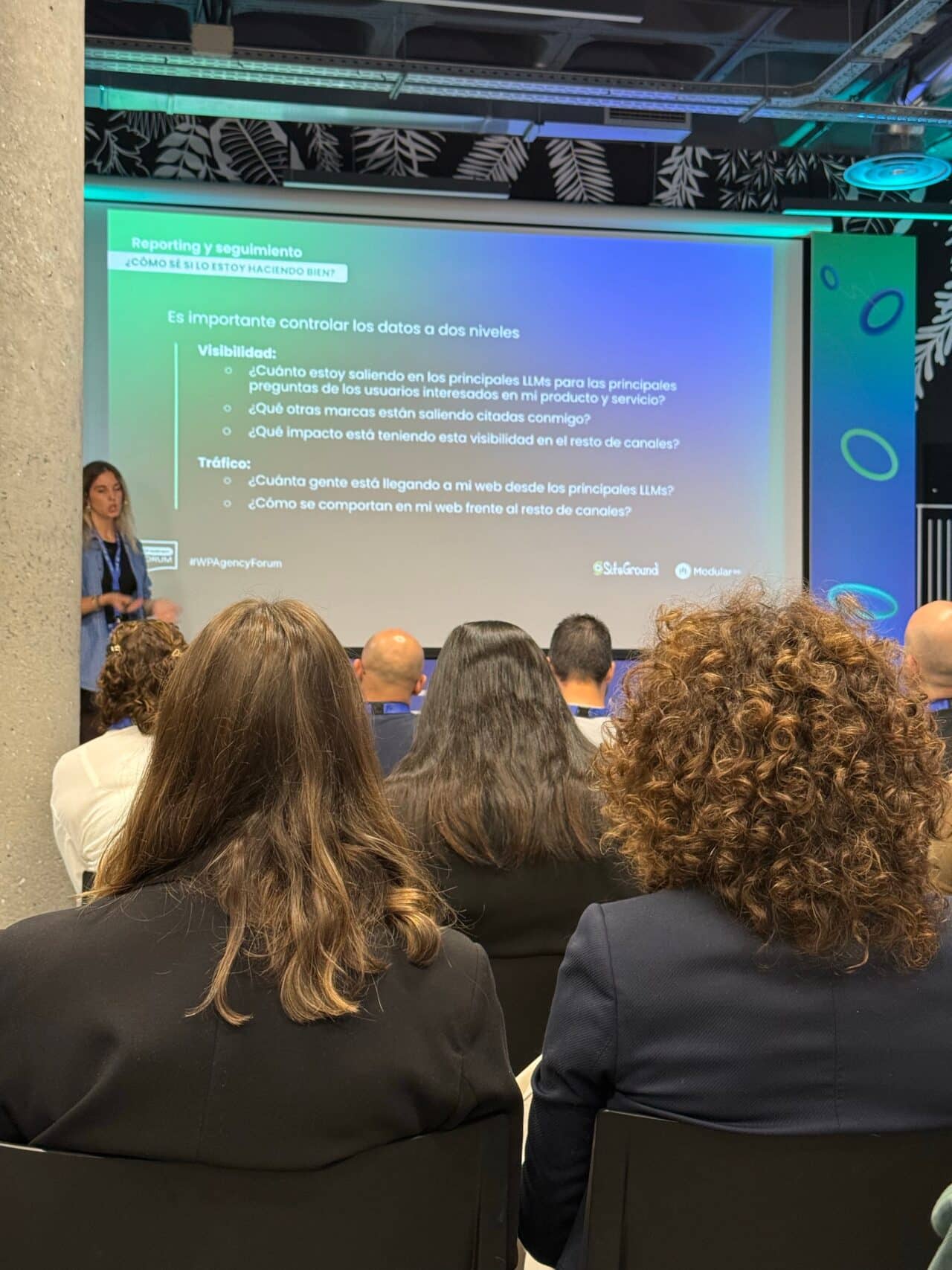 WP Agency Forum: Claves Estratégicas y de Crecimiento para Agencias en 2025 Wpagencyforum 25 Seo Llm